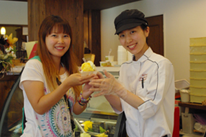 ナチュラル パン屋&ジェラート